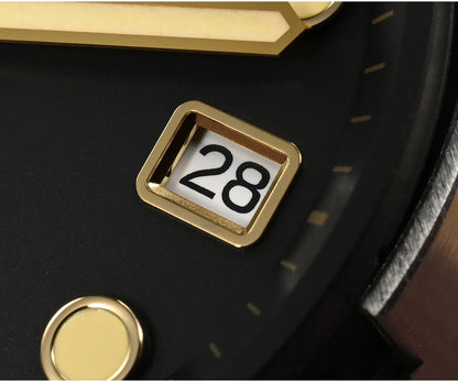 San Martin 44mm Men's Diver Watch Vintage MM300 Gilt Dial Sport NH35 Automatic Mechanical Sapphire Waterproof 300M C3 Lume SN0087