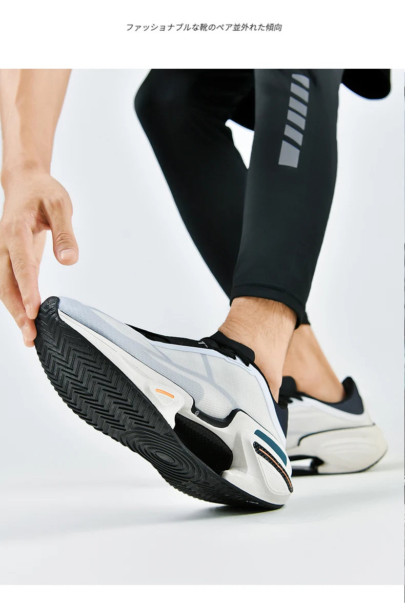 2026 New Men Sports Breathable Lightweight Comfortable Athletic Non-Skid Sneakers Daily Leisure Shopping Walking Marathon Shoes