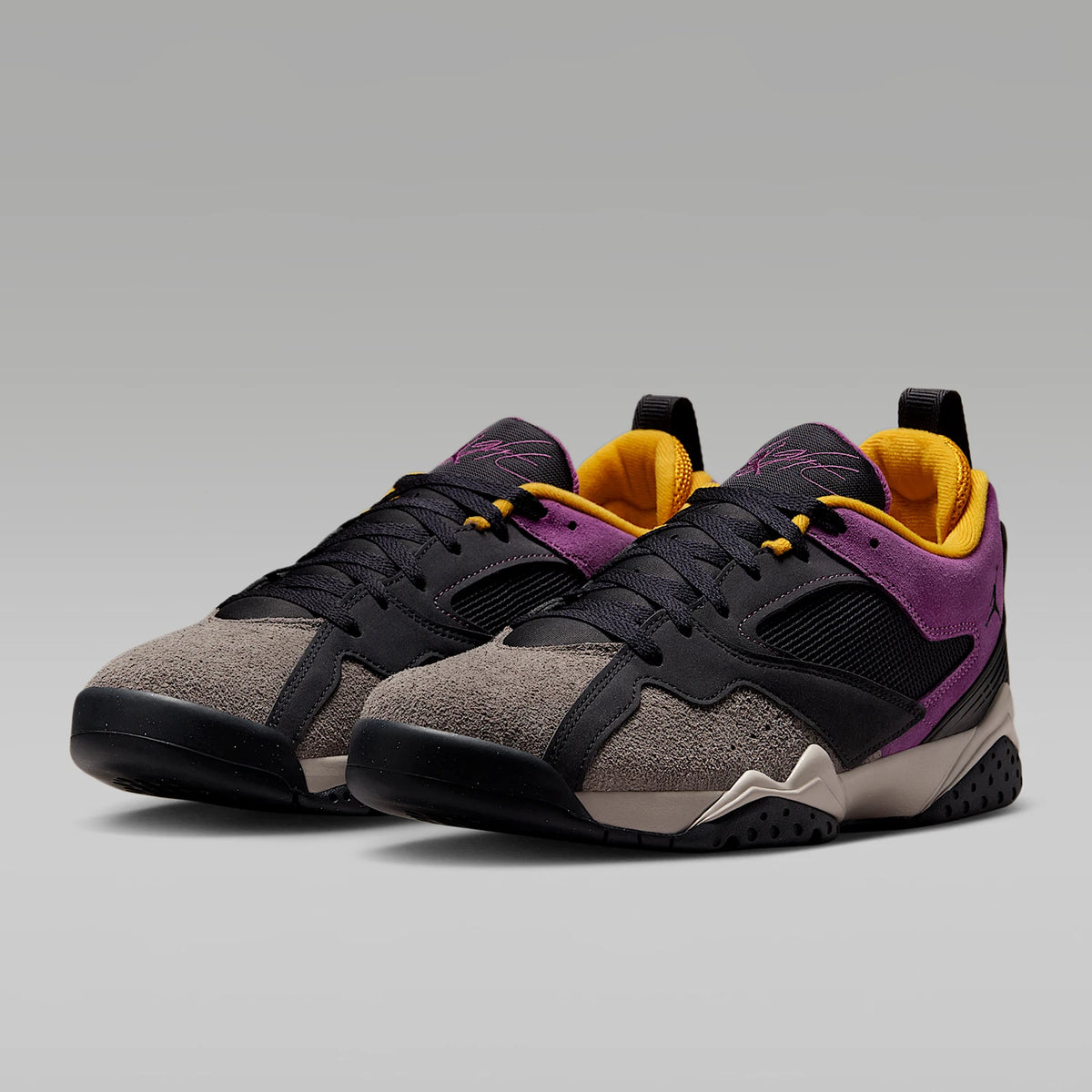 Nike originalne JORDAN muške niske sportske košarkaške tenisice s apsorpcijom udaraca i pletenim detaljima, HQ3950-005