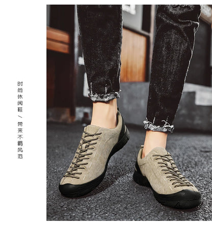 Trekkingsneakers voor heren Wandelschoenen Lage herenwandelschoenen Outdoor antislip sportschoenen voor heren Grote maten 47