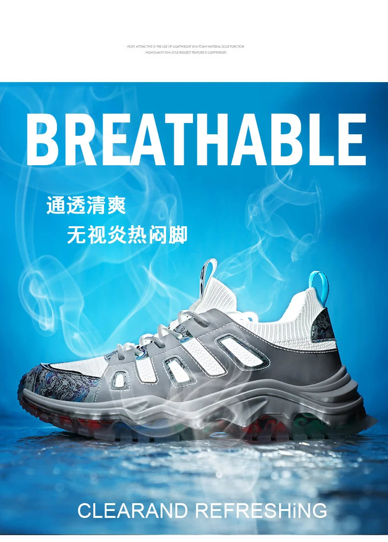 2023 new Shoes For men Sneakers Male casual Mens Shoes tenis Luxury shoes Trainer Race Breathable Shoes fashion loafers running