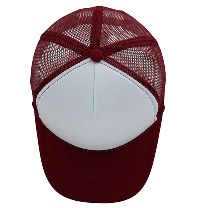 Customized Logo Summer Baseball Caps Men Mesh 5 Panel Cheaper Trucker Hats Outdoor Sport Snapback Caps Women Sun Dad Hat Gorras