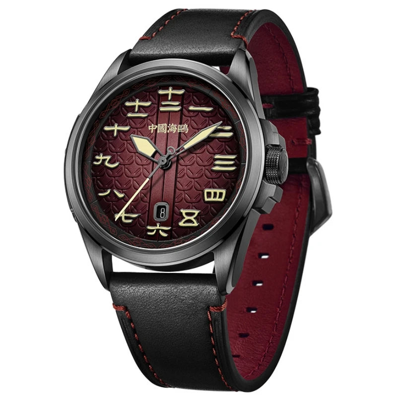 2025 Seagull Mechanical Watch For Men Luxury Vintage Military Watch Luminous Sapphire 100M Waterproof Watches Reloj Hombre 1058H