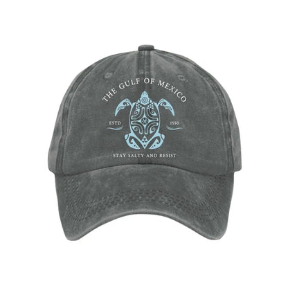 Washed Cotton Baseball Cap Retro Golf Dad Hat Adjustable Cotton Hat Trucker Cap Outdoor Sports Sun Hat for Men Women Unisex