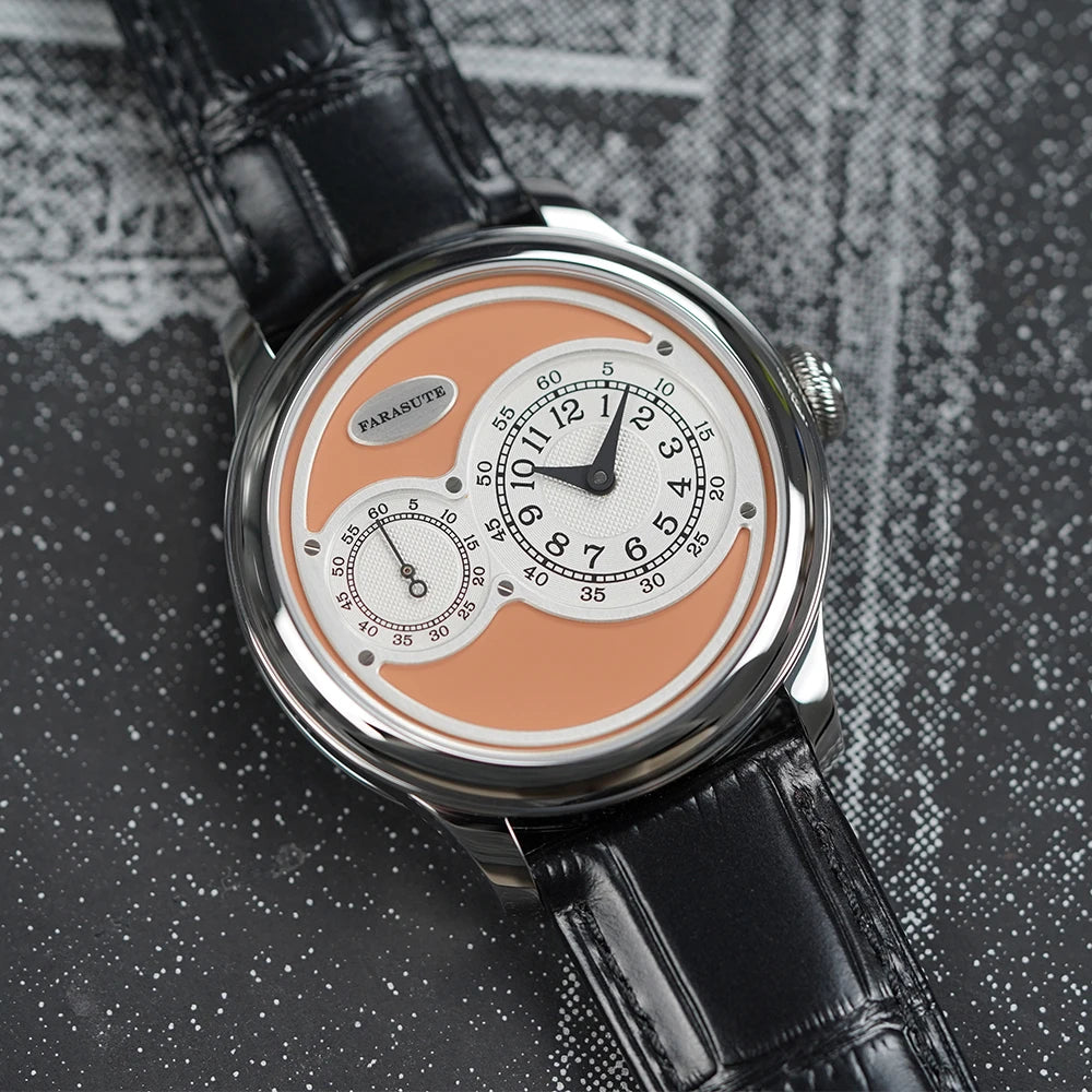 FARASUTE Retro Hangzhou Customized Automatic Mechanical Watch Men Fashion Sapphire Wristwatch Waterproof Montres Pour Hommes