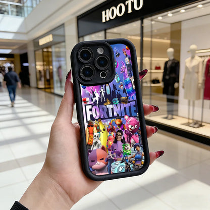 Game Fortnite Handyhülle für Samsung Galaxy A17 A07 A06 A26 A16 A06 A35 A55 A25 A05s A15 A54 A34 A36 A24 4G 5G – weiche Rückseite