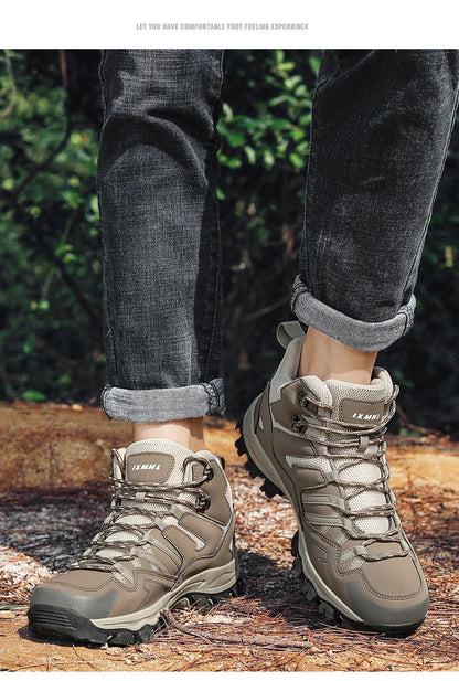 Buty turystyczne unisex, buty sportowe do wędrówek na świeżym powietrzu, buty kempingowe, damskie wodoodporne buty do spacerów, antypoślizgowe buty turystyczne