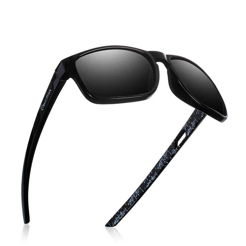 Men's Sunglasses New Arrival Square Polarized Sunglasses Goggles Sun Glasses TR90  With UV Protection