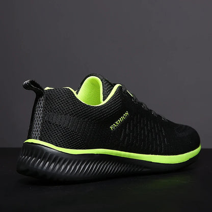 MAEDEF Running Shoes Men Breathable Sneakers 2025 Lightweight Walking Shoes Anti Slip Comfortable Mens Athletic Shoes Summer