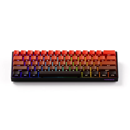 Akko MonsGeek FUN60 Mechanical Keyboard Magnetic Switch 60% Gaming Keyboards Rapid Trigger 0.01mm 8K ARGB HE/TMR Custom Keyboard