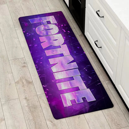 Entrance Front Door Doormat For Fortnite Game Non-slip Kitchen Rug Living Room Rugs Balcony Bathroom Foot Mat Floor Mats Carpet