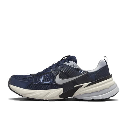 Nike V2K Run Runtekk Retro-Inspired Fashionable Breathable Comfort Cushioning Casual Versatile Running Shoes Unisex HJ4497-100