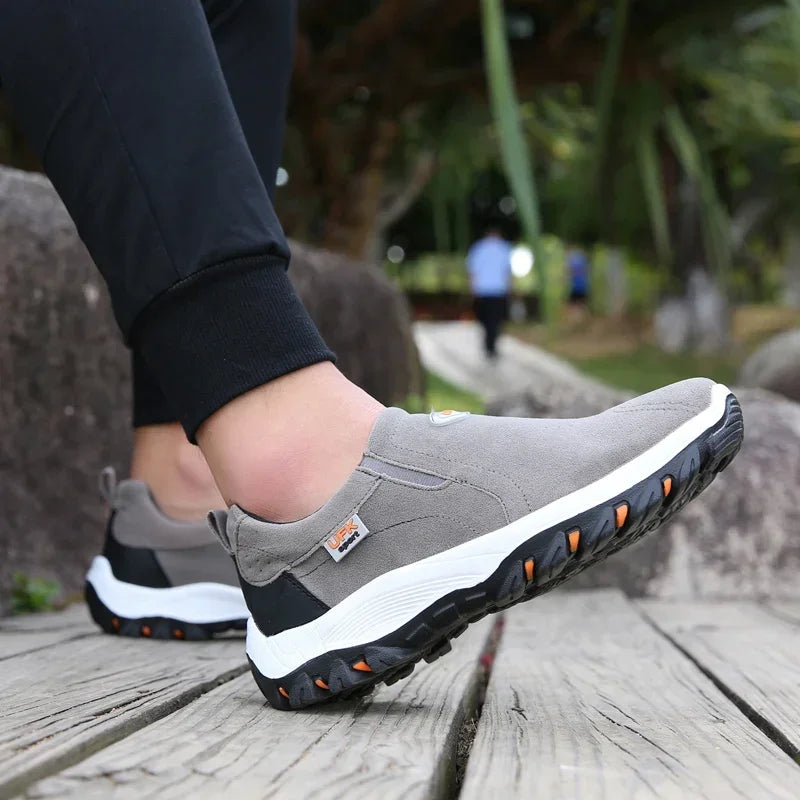 2024 Large 38-50 Outdoor Hiking Camping Running Jogging Casual Sports Shoes Waterproof, Anti-slip and Breathable Sports Shoes