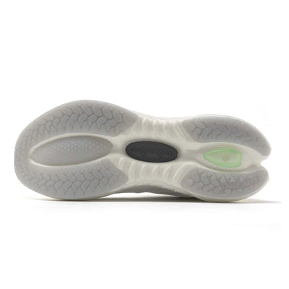 ONEMIX Nieuwe stijl herenhardloopschoenen voor herfst en winter, voor buiten, met demping, ademend, lichtgewicht en elastische sportschoenen