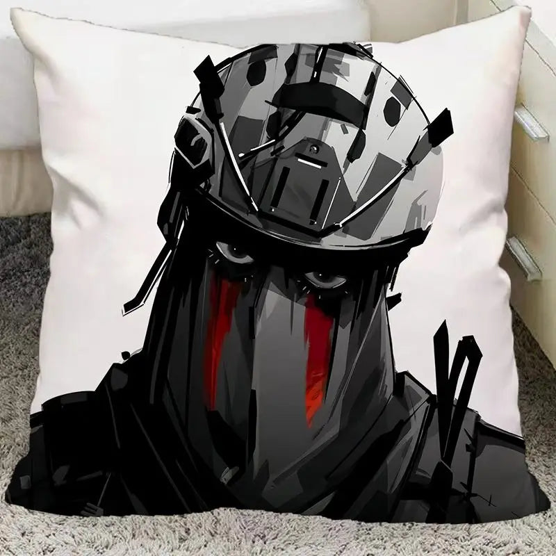 Anime Call of Duty Ghost Keegan Konig Cosplay 45CM Throw Pillows Soft Waist Sofa Cushion Throw Bedroom Pillows