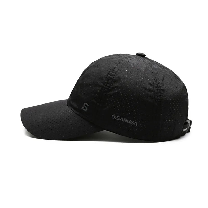 Quick-Dry & Breathable Outdoor Men's Sun Hat for Summer Fishing - Baseball Cap Style