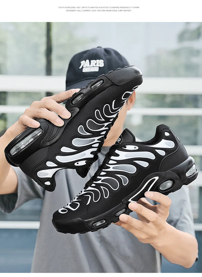 Fashionable Casual Sports Men's Shoes Outdoor Travel Large Size Versatile Daily Classic Running Shoes Breathable Lightweight