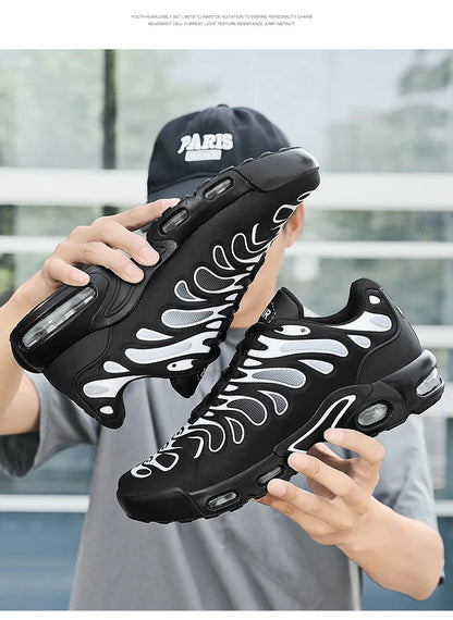 Fashionable Casual Sports Men's Shoes Outdoor Travel Large Size Versatile Daily Classic Running Shoes Breathable Lightweight