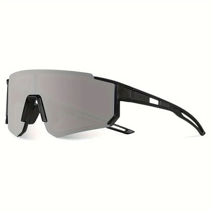 Oversize Outdoor Cycling Sunglasses Men Women Driving Bike Glasses Sports Climbing Protective Glasses Bicycle UV400 Goggles