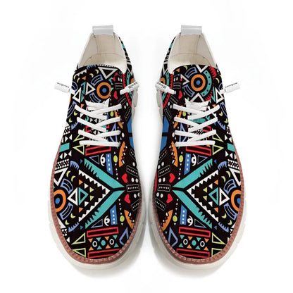 Men Casual Shoes Classic Breathable Brogue Flats Cushioning Color Blocking Design Dress Shoes Versatile Sneakers Lightweight