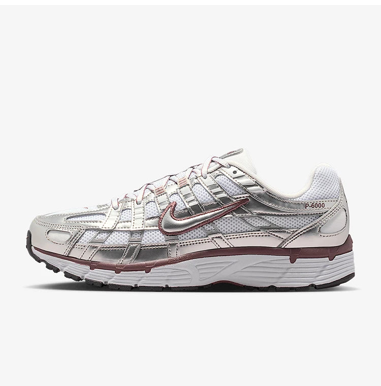 Nike Authentic P-6000 Scarpe da donna basse con lacci, resistenti all’usura, casual da giorno BV1021-110