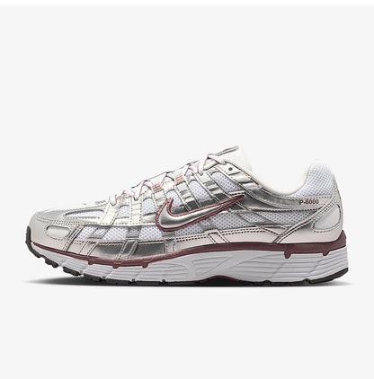 Nike Authentic P-6000 Scarpe da donna basse con lacci, resistenti all’usura, casual da giorno BV1021-110
