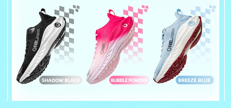 Scarpe da running casual ONEMIX traspiranti estive, scarpe da jogging da uomo leggere, scarpe da palestra da donna, scarpe sportive outdoor da uomo ammortizzate