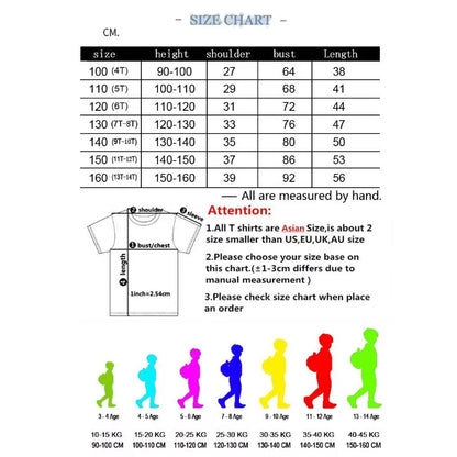 Fortnite Children’s Birthday Number T-Shirt Girls Boys Summer Clothes Baby Cotton Tee Shirts Party Short Sleeve Tops Toddler Gift