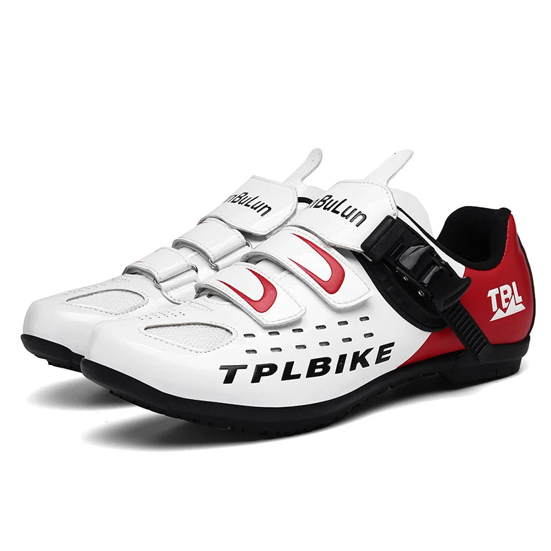 New Men's and Women's Bicycle Shoes,Outdoor Cycling Shoes,Three Functional Soles,Professional Training Shoes