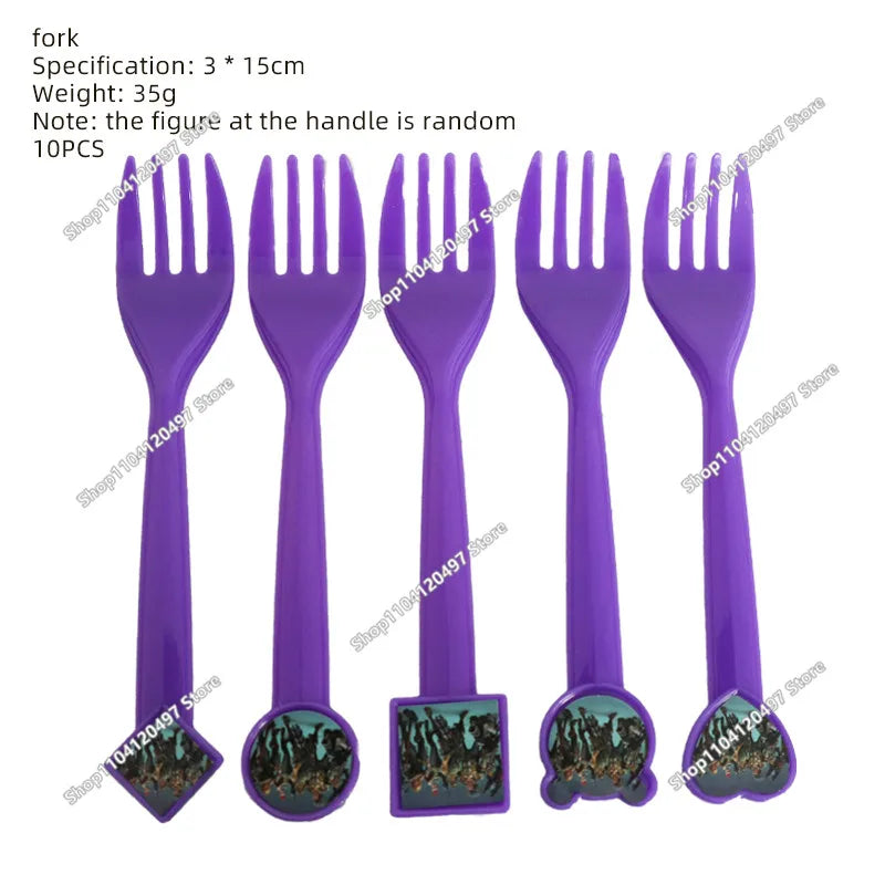 8Pcs/Set 10cm Fortnite Toys Action Figure Model Game Battle Royale Cool Toy Doll Kids Boys Fun Birthday Xmas Gift