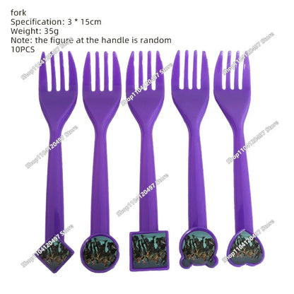 8Pcs/Set 10cm Fortnite Toys Action Figure Model Game Battle Royale Cool Toy Doll Kids Boys Fun Birthday Xmas Gift