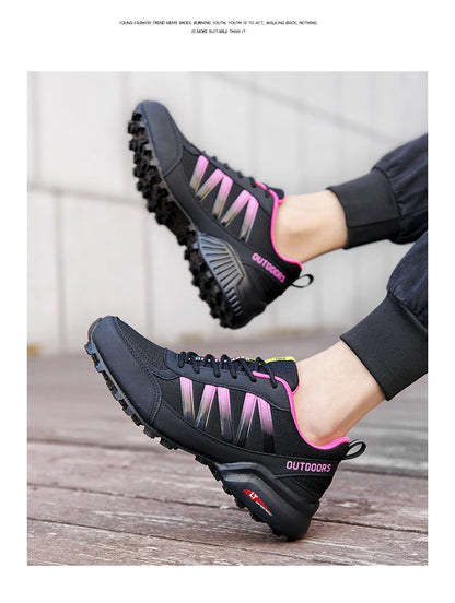 MTB Cycling Shoes Men and Women Mountain Road Bike Sneakers Motorcycle Shoes Waterproof Bicycle Shoes Outdoor Hiking Shoes Winter