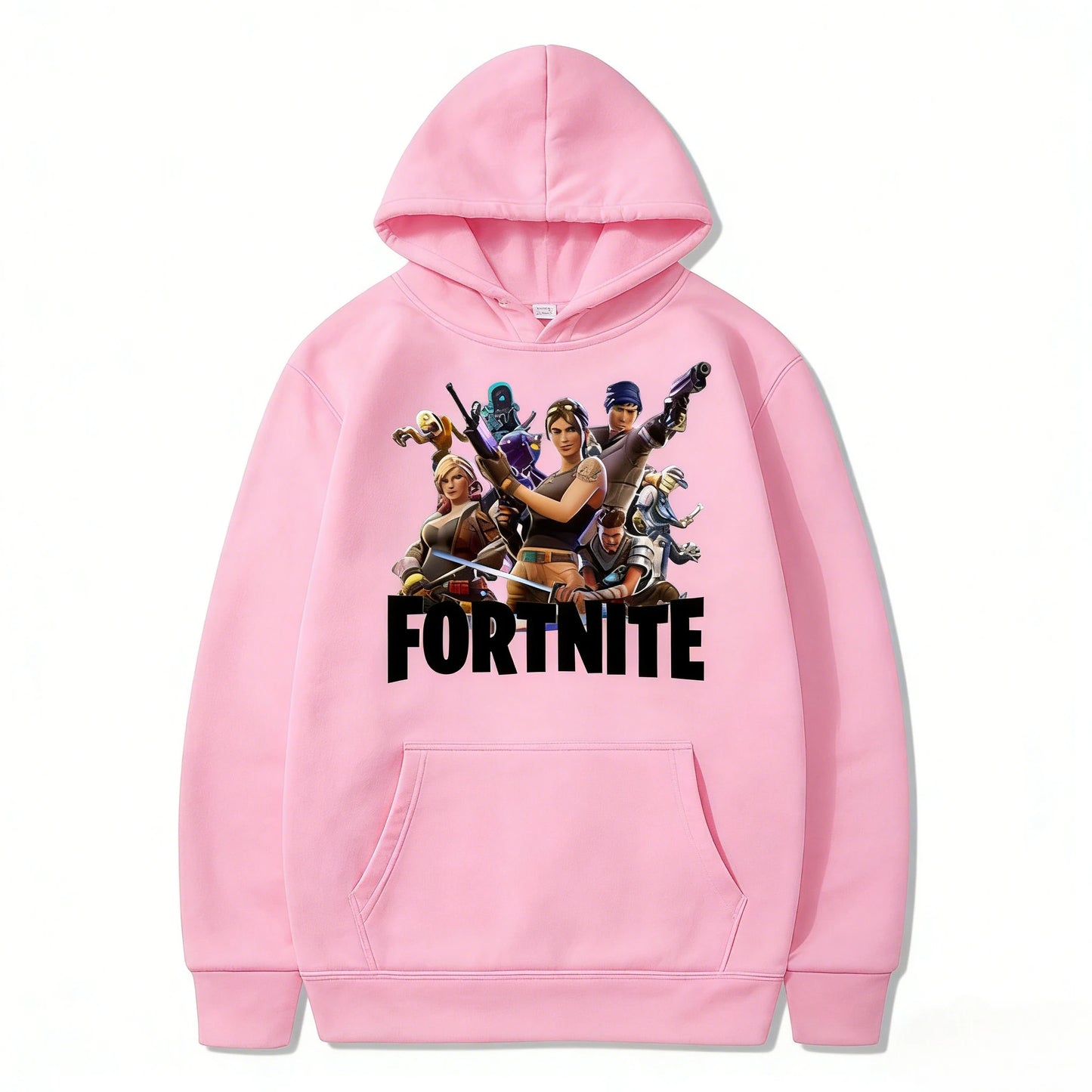Fortnite Game Printed Children's Hoodies Cartoon Comfortable Suit Loose Long Sleeve Tops Autumn Winter Clothes