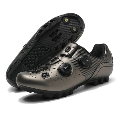 Cycling Shoes Bike Sneakers Cleat Non-Slip Men's Mountain Biking Shoes Bicycle Road Footwear Speed Shoes