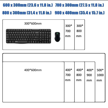 Anime HD Mousepad Gamer Large Size Carpet Office Mausepad Xxl Call of Duty Mouse Pad Gaming Accessories Desktop Extended Deskmat