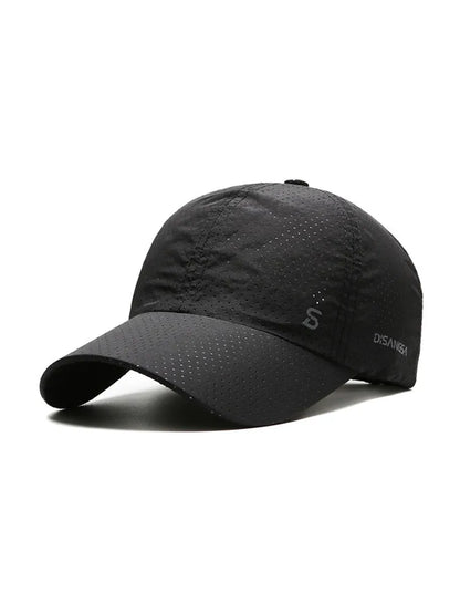 Quick-Dry & Breathable Outdoor Men's Sun Hat for Summer Fishing - Baseball Cap Style