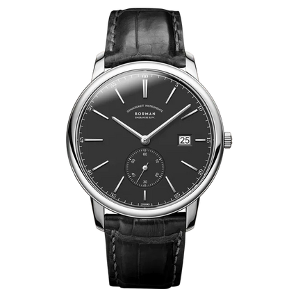 Relógio BORMAN BM3817 TOP Novo 42 de Luxo para Homem, Mecânico Automático, Vidro de Safira, Ultrafino, 50M à Prova de Água, com Submostrador
