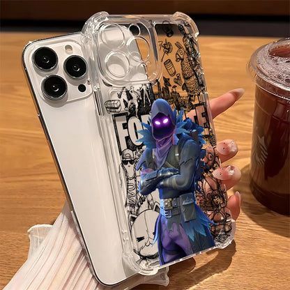 Game Fortnite Phone Case For Samsung A37 A57 A17 A07 A06 A56 A26 A33 A54 A51 A13 A73 A55 A53 A36 A35 A34 A25 A24 A23 A16 4G 5G