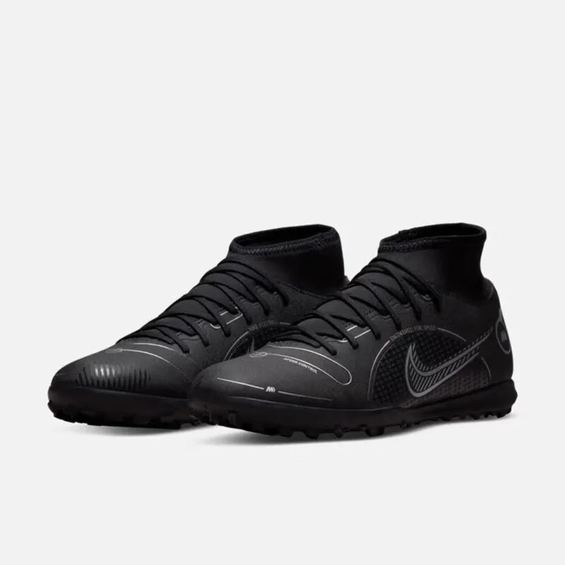 Nike muške srednje visoke tenisice SUPERFLY 10 ACADEMY sports Frisbee razbijene nokatne nogometne kopačke DJ2909-007