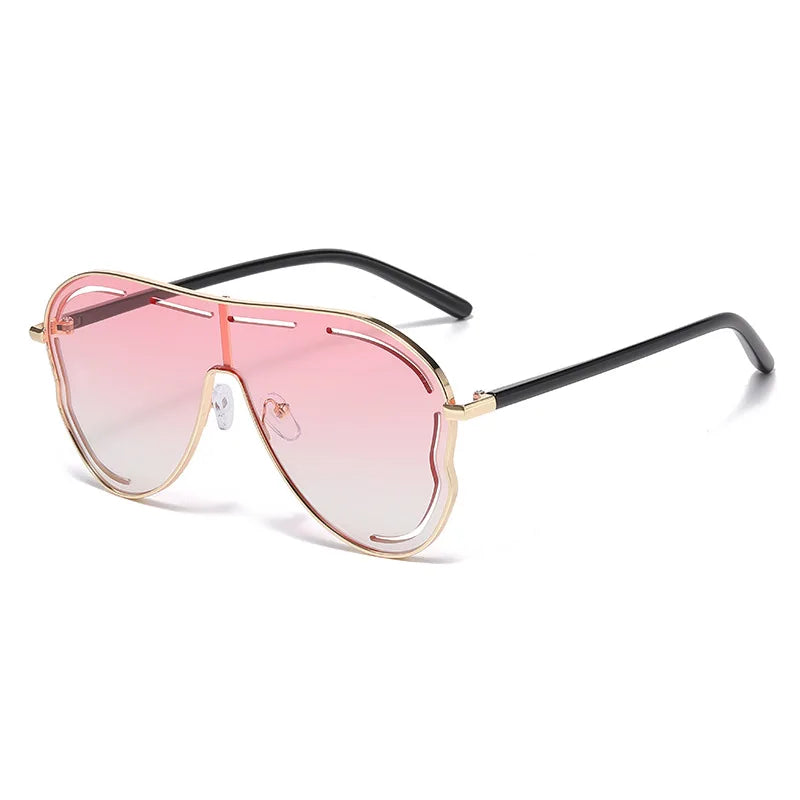 New Vintage Round Sunglasses Women Men Circular Pilot Sun Glasses Female Oval Eyewear Sunglasses for Male Female Eyeglasses