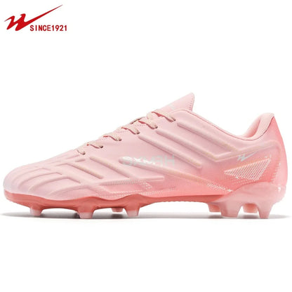 Double Star Adult Youth AG Soccer Cleats Non Slip Durable Artificial Natural Grass Football Shoes for Training Match Men Women