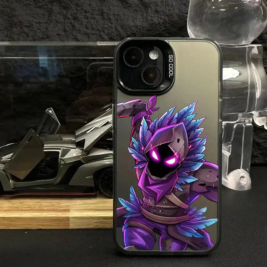 Hot Game Shooting Fortnites Matte Phone Case for Oppo A6, F31, A60, A79, A98, A78, A58, A38, A18, A57, A76, A36, A17, A94, A74, F29 Pro 4G 5G