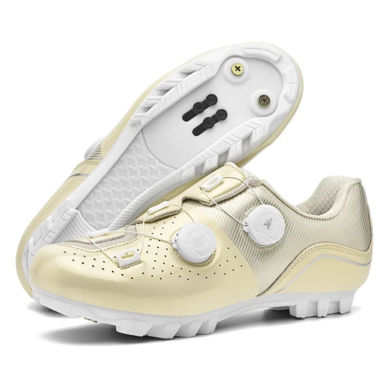 Cycling Shoes Bike Sneakers Cleat Non-Slip Men's Mountain Biking Shoes Bicycle Road Footwear Speed Shoes