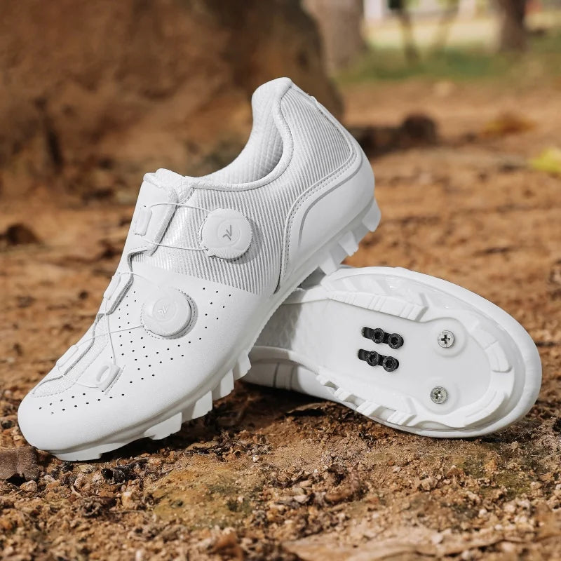 Cycling Shoes Bike Sneakers Cleat Non-Slip Men's Mountain Biking Shoes Bicycle Road Footwear Speed Shoes