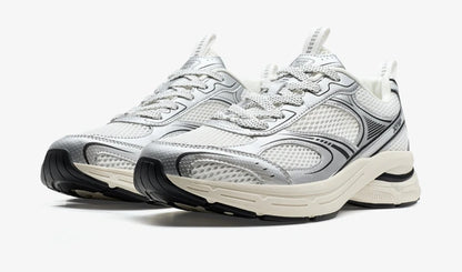 Xtep Y2K casual sneakers voor heren, comfortabele retro lichtgewicht hardloop- en sportschoenen voor koppels, winter, 874219320004