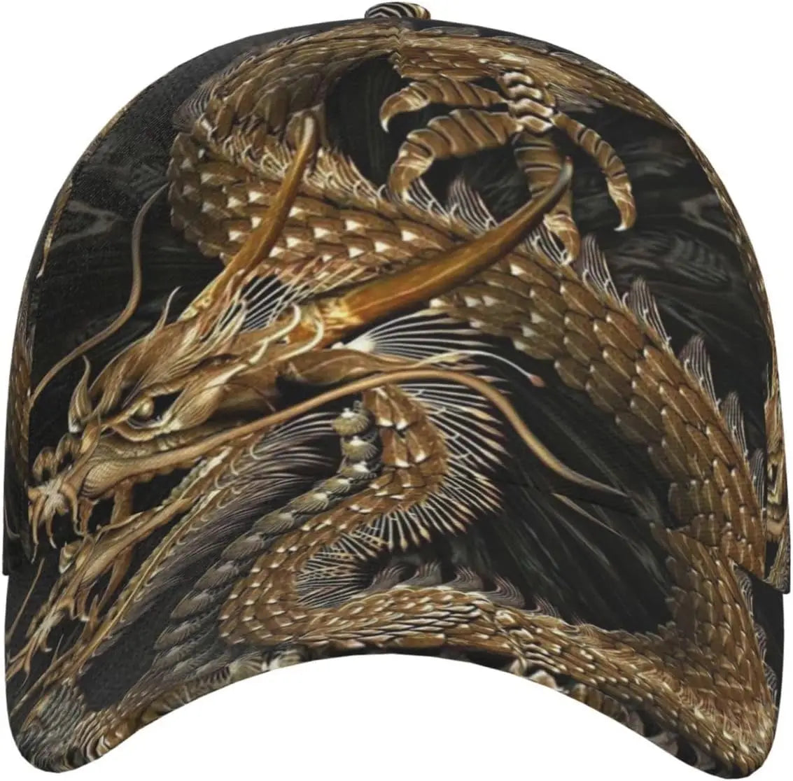 Șapcă Dragon Snapback pentru bărbați, șepci de baseball, pălărie de soare pentru bărbați, șapcă Trucker ajustabilă și stilată pentru femei și bărbați