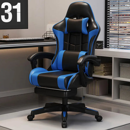 Ergonomischer Gaming-Stuhl fürs Homeoffice, lange Sessions und Streamer – verstellbar, neigbar, leicht und langlebig