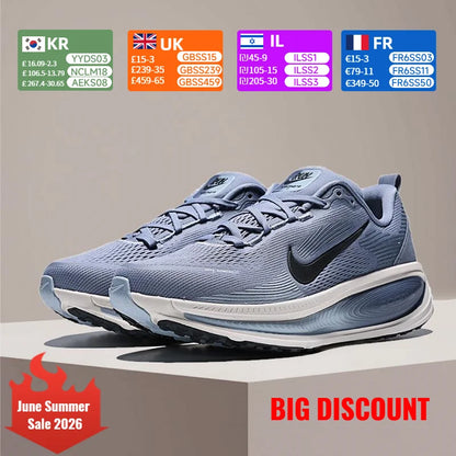 Nike Vomero 18 – odpružení, opora, nízká hmotnost, ideální pro běh a chůzi, pohodlné unisexové běžecké boty HM6803-402