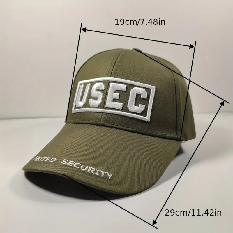 Cappellino da baseball "Escape Hat" di Tarkov USEC BEAR - Costume da gioco e cosplay