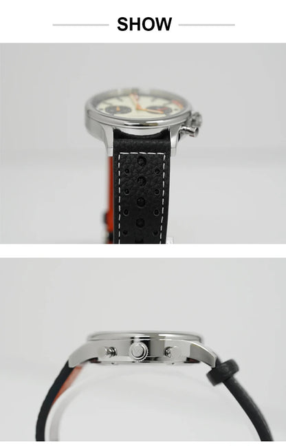 WM Watch VK64 Quartz Watch Waterproof Classic Casual Business Men's Watch Welly Merck Watch WM247M
